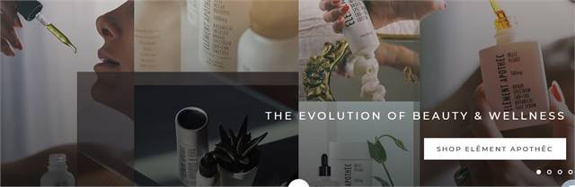 Element Apothec - The Evolution Of Beauty & Wellness
